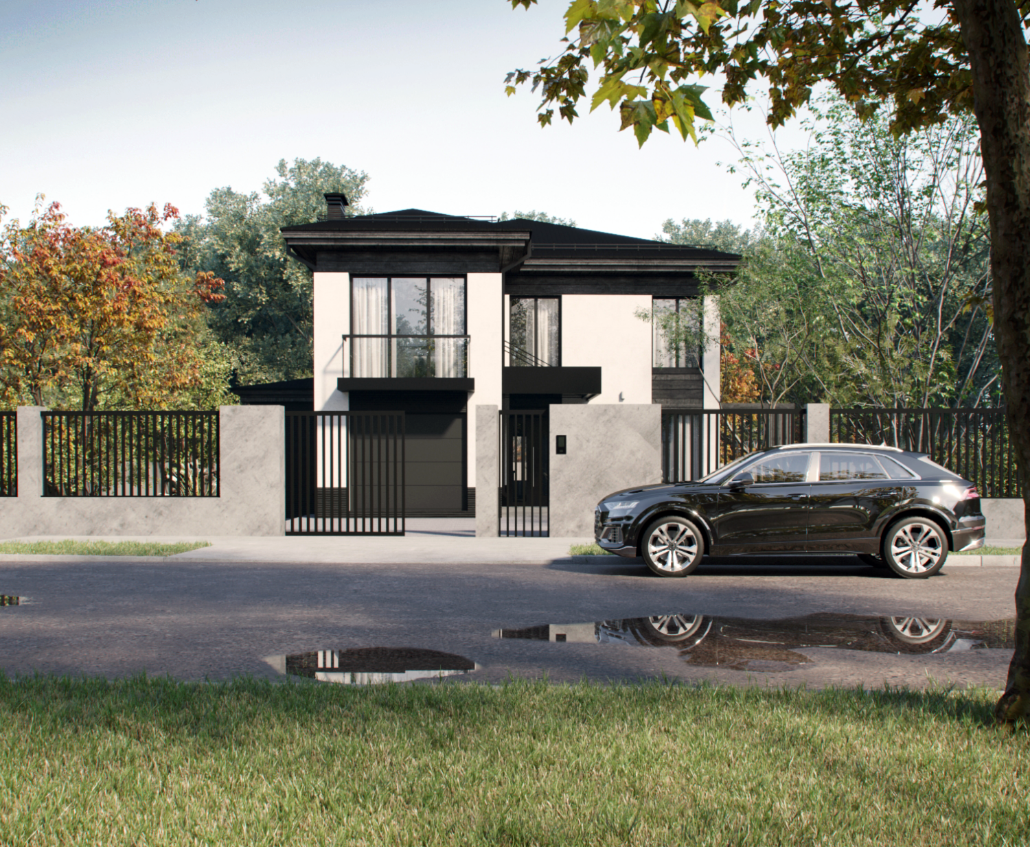 The house SH2020
